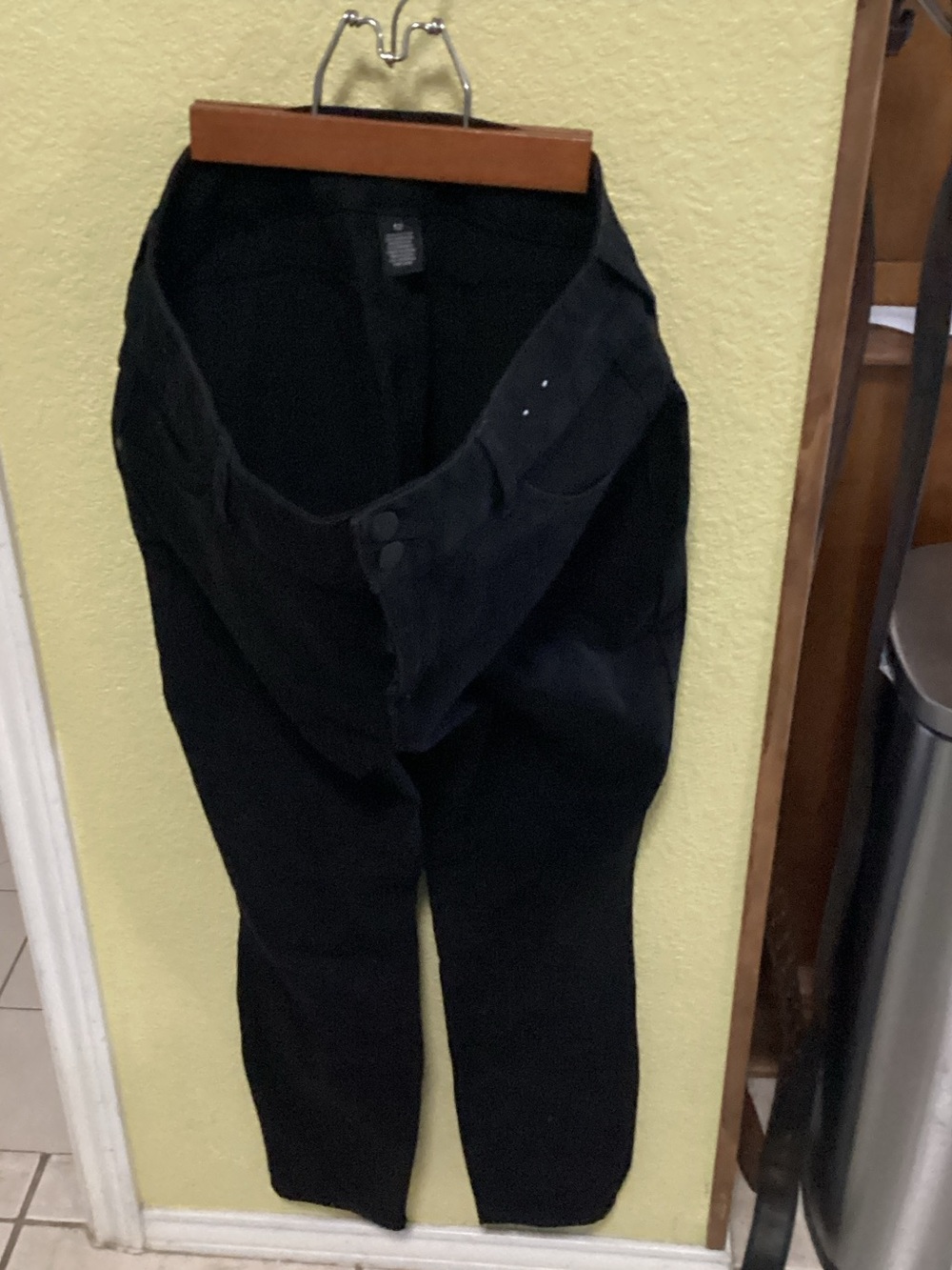 d. jeans Women's Black Boot Cut Jeans